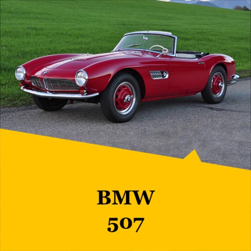 DIY BMW 507 Replica Kit Car 3D Model 3D Printing CNC Milling Car